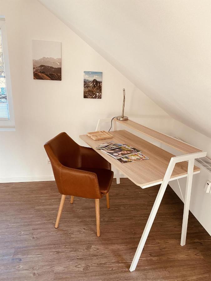 شقة Penthouse Im Dachgeschoss سونثوفن المظهر الخارجي الصورة