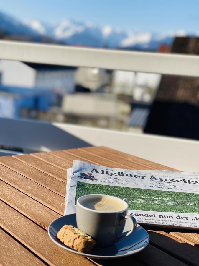 شقة Penthouse Im Dachgeschoss سونثوفن المظهر الخارجي الصورة