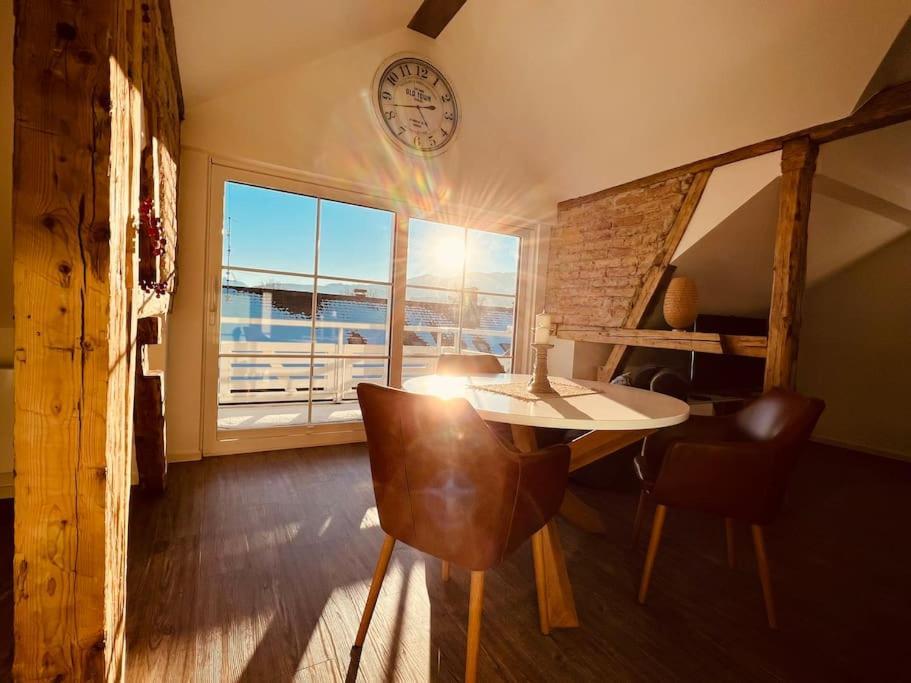 شقة Penthouse Im Dachgeschoss سونثوفن المظهر الخارجي الصورة